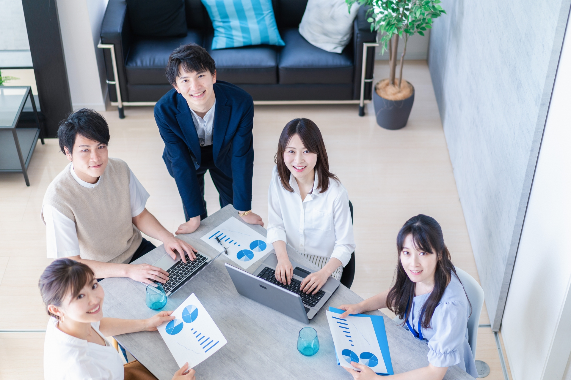 自分が考えるキャリアに合った、学べる楽しい現場に行こう